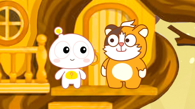 肚大嘟和宝拉·恐龙来做客