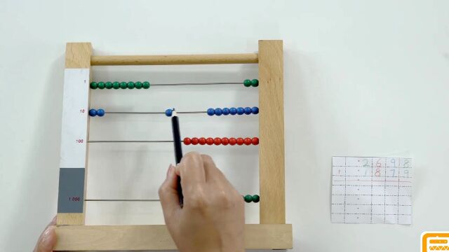 蒙氏数学实践课高光片段