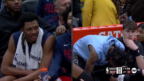 《NBA全场集锦》NBA常规赛：灰熊vs鹈鹕第2节英文原声回放