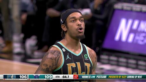 《NBA全场集锦》4分就非常稳了！华盛顿关键两罚一中锁定胜局