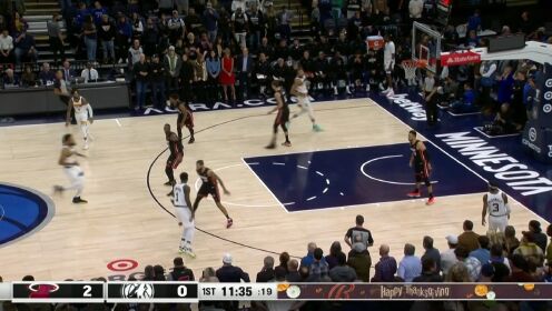 《NBA全场集锦》我可是三分大赛冠军！唐斯埋伏底角三分穿心