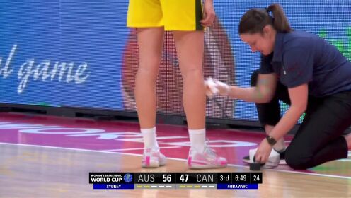 《FIBA》【回放】澳大利亚vs加拿大第3节中文解说回放