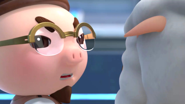 迷糊老师:多少年没人管我叫小朋友了