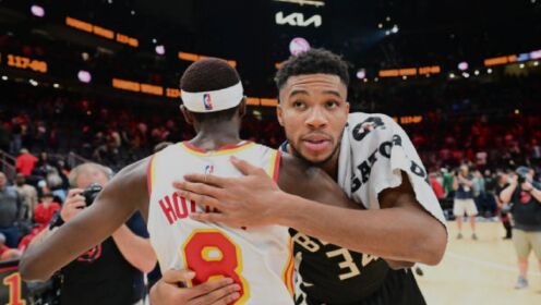 《NBA全场集锦》【球星】字母哥vs老鹰集锦 空砍25分送上残忍隔扣