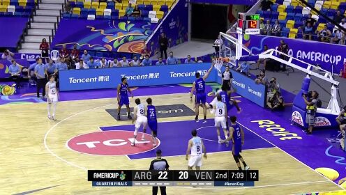 《FIBA》别想在禁区撒野！拉莫斯劈头盖脸送出火锅大帽
