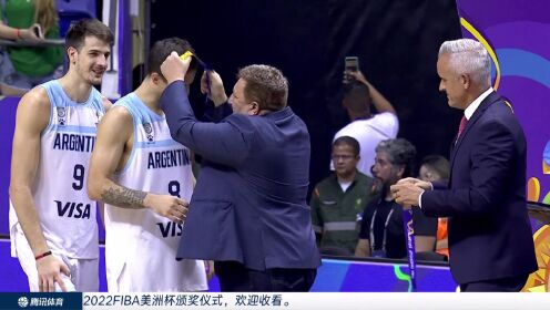 《FIBA》2022FIBA美洲杯的冠军-阿根廷 迎来美洲杯队史第三冠 