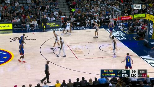 《NBA全场集锦》如有神助！海兰德极限三分为完美的夜晚谢幕