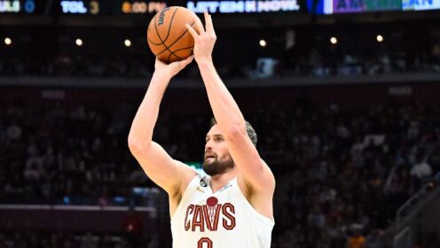 《NBA骑士》【球星】乐福vs尼克斯集锦 29分8篮板火热三分13投8中