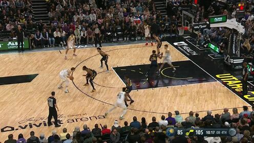《NBA全场集锦》三分如雨下 马尔卡宁方特奇奥接连命中三分