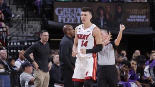 《NBA全场集锦》【球星】希罗vs国王集锦 全场34分末节独揽21分难救主