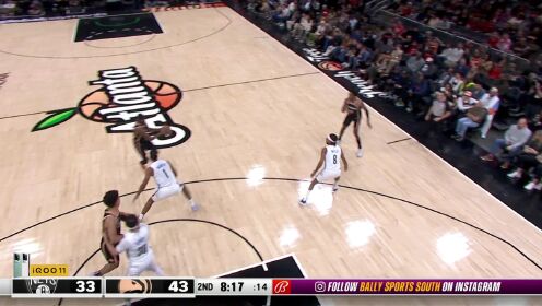 《NBA全场集锦》【回放】篮网vs老鹰第2节中文解说回放