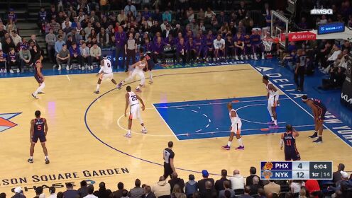 《NBA全场集锦》【原声】太阳83-102尼克斯 兰德尔28+16尼克斯大胜太阳