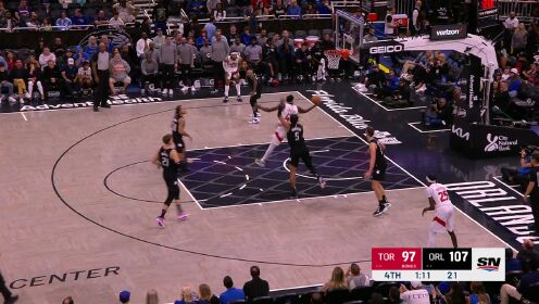 《NBA全场集锦》【纯享】猛龙vs魔术精华回放 魔术多点开花主场双杀猛龙