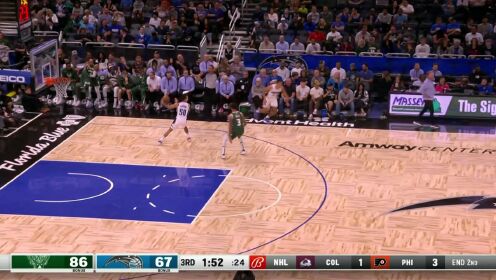 《NBA全场集锦》经典一幕再次上演 字母哥罚球被吹10秒违例