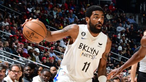 《NBA全场集锦》【球星】欧文vs老鹰集锦 全场28+8+5无解三分连珠炮射