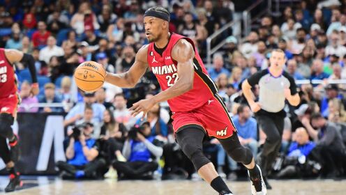《NBA全场集锦》【原声】热火114-126魔术 魔术七人上双加时赛击败热火
