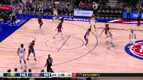 《NBA全场集锦》顺风局得心应手！内姆布哈德空中连线杰克逊双臂灌篮锁定胜局