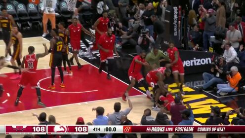 《NBA每日重磅》压哨绝杀！多森姆抢下篮板神仙补篮
