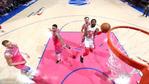 《NBA全场集锦》【球星】欧文vs奇才集锦 贡献24+6+5上演连得11分好戏