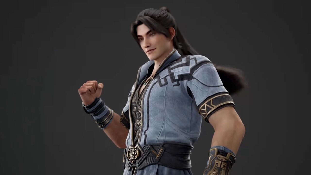 【角色建模预告】《遮天》庞博灵虚洞天装预告发布