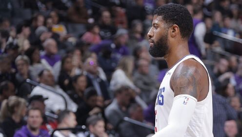 《NBA全场集锦》【球星】乔治vs国王集锦 16中8砍下28分7篮板8助攻错失绝杀三分