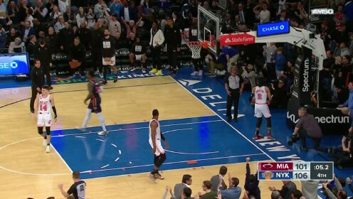 《NBA全场集锦》一鼓作气！哈尔滕施泰因联手兰德尔窒息暴扣奠定胜局