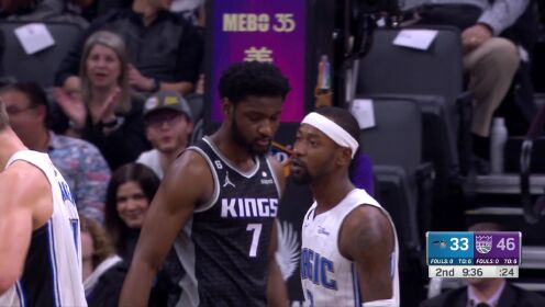 《NBA全场集锦》【纯享】魔术vs国王精华回放 班凯罗17分国王八人上双轻取对手