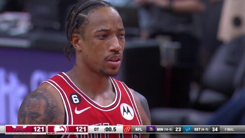 《NBA全场集锦》【原声】公牛122-123老鹰 老鹰新秀空接绝杀加时胜公牛