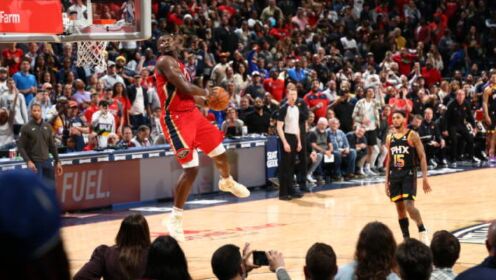 《NBA全场集锦》【球星】锡安vs太阳集锦 35+7转体360°风车暴扣技惊四座