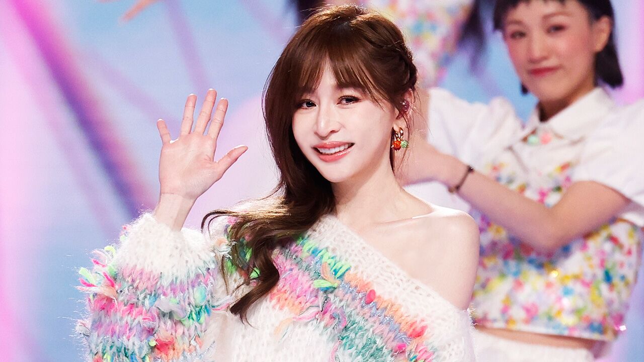 甜度爆表!王心凌活力唱跳《彩虹的微笑》