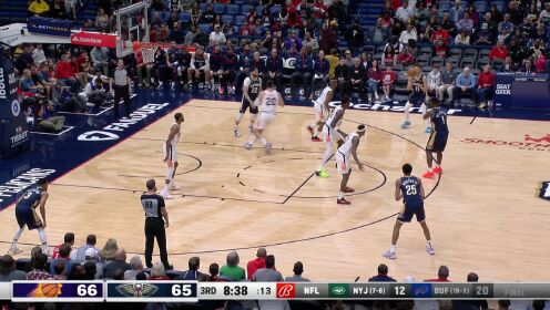 《NBA全场集锦》【纯享】太阳vs鹈鹕精华回放 锡安35+8鹈鹕加时赛豪取7连胜