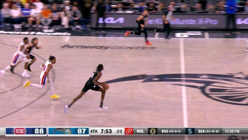 《NBA全场集锦》【纯享】活塞vs魔术精华纯享 卡特补扣绝杀 魔术七人上双止连败