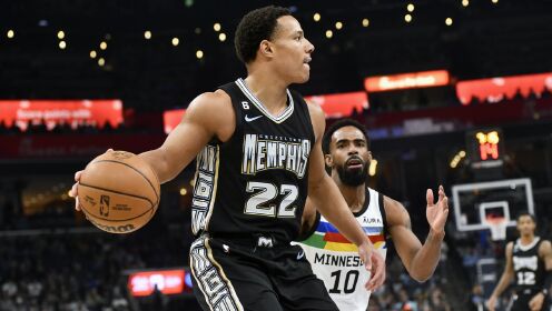 《NBA全场集锦》【球星】贝恩vs森林狼集锦 全场20+7+5攻传一体串联全队