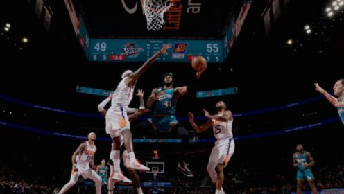 《NBA全场集锦》【球星】萨迪克贝vs太阳集锦 四枚三分球轻松砍下25分