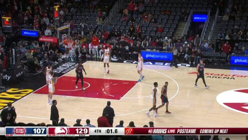 《NBA全场集锦》艾维垃圾时间怒刷两分 引科林斯和特雷杨极度不满险酿冲突