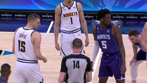 《NBA全场集锦》【纯享】掘金vs黄蜂精华纯享 约老师三双助全队七人得分上双