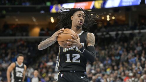 《NBA全场集锦》【球星】莫兰特vs太阳集锦 22投8中空砍34分6助攻难阻失利