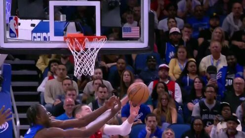NBA全场集锦_NBA常规赛:鹈鹕110-123魔术_躲不了初一也躲不了十五!魔术防守滴水不漏连送封盖_高清1080P在线观看平台_腾讯视频