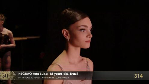 【第七名】【现代舞大奖】314号巴西选手Ana现代舞《时光之影》