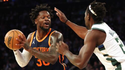 《NBA全场集锦》【球星】兰德尔vs雄鹿集锦 25+16+5抢断反击一气呵成