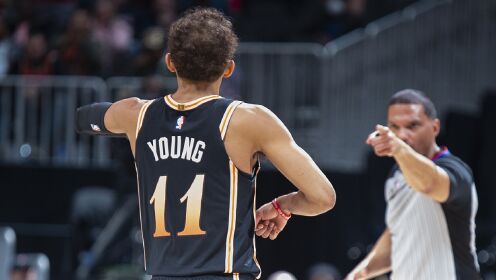 《NBA全场集锦》【球星】特雷杨vs魔术集锦 全场37分送出13记助攻盘活全队进攻