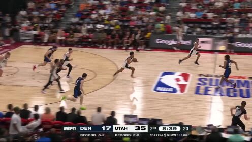 《NBA全场集锦》萨马尼奇钉板封盖策动反击爵士一条龙快攻将反差扩大到20分_高清1080P在线观看平台_腾讯视频}