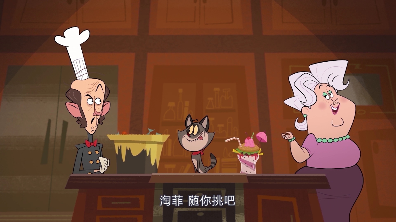 淘菲与宾利[磨耳朵英文版] 7集
