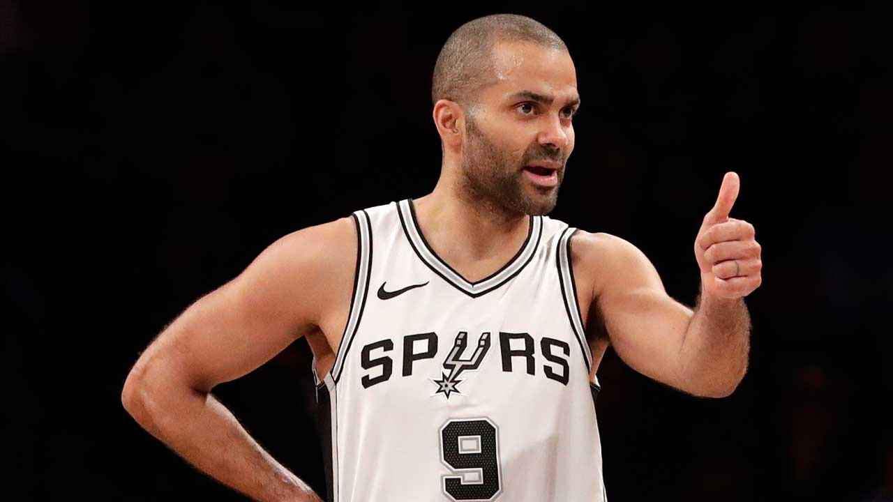 托尼-帕克nba高光集锦全收录