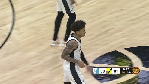 《NBA全场集锦》配合天衣无缝！基扬特-乔治助飞阿巴吉完成空接将球放进篮筐
