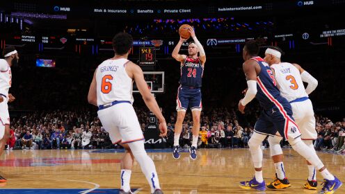 《NBA全场集锦》【球星】基斯珀特vs尼克斯集锦 空砍29分难阻失利