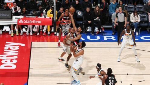 《NBA全场集锦》【球星】夏普vs森林狼集锦 全场27+6+6关键一球硬刚戈贝尔