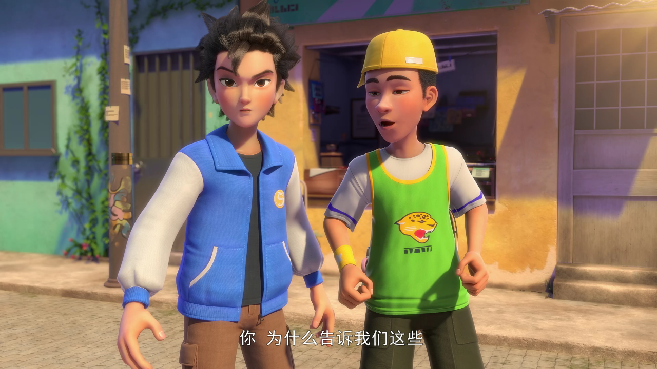 飓风战魂之剑旋陀螺 第二季 12集