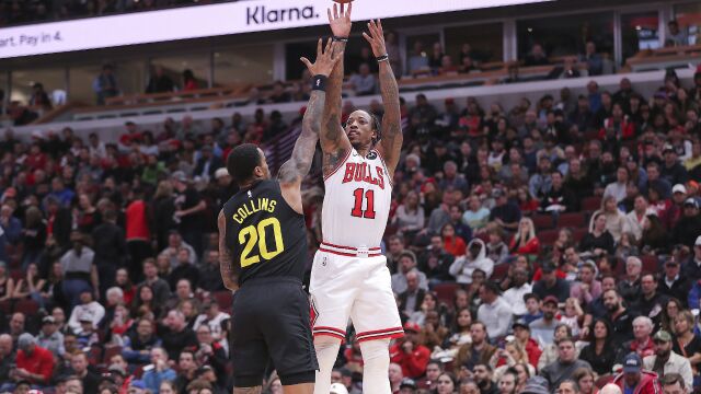 爵士113-130公牛 公牛轻取爵士止3连败