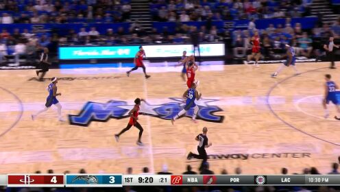 《NBA全场集锦》反击雷厉风行 申京眼观六路击地妙传小史密斯内线腾飞